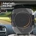 iPad Air 2 / Air 1 Accessories - roocase Orb System Patented Orb Strap - Headrest Car Mount - Compatible with All roocase iPad Air Orb Folio Shell Case