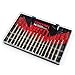 TEKTON 2987 Precision Screwdriver Set, 16-Piece