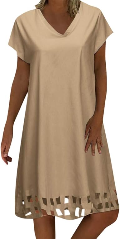 linen summer dresses amazon