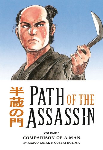 "Path Of The Assassin Volume 3 - Comparison Of A Man (v. 3)" av Kazuo Koike