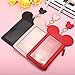 Neck Pouch, Charminer Women Cute Animal Shape Lanyard Phone Purse Neck Bag Travel Documents, Card Holder Coin Purse Neck Bag for 4.7/5.5in Phones Light Pink 5.5in