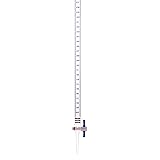 EISCO 25mL Acrylic Burette - Class B - 0.1mL Blue