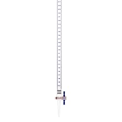 EISCO 25mL Acrylic Burette - Class B - 0.1mL Blue