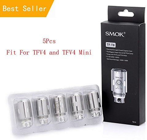 Authentic SMOḰ TḞṼ4 / TḞṼ4 mini TanḰ TḞT8 TḞ-T8 0.16 ohḿ Ḉoils