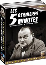 Les 5 Dernières Minutes - Coffret 4 - Pack Spécial