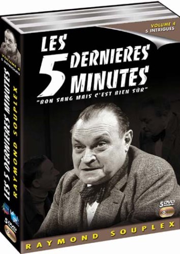 Les 5 Dernières Minutes - Coffret 4 - Pack Spécial