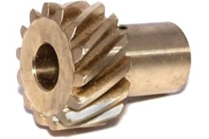 COMP Cams 451 0.491" Shaft Diameter Bronze Distributor Gear for Pontiac V8