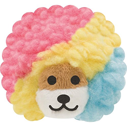 プチもちぺったんてのりぬいぐるみ アフロ犬 Mr B01mq6au1p アニメ萌えグッズ 人気の春夏 Anoual Ma