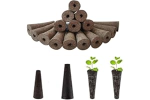 Armastuse Hydroponics Seed Pod Kit 100 Pack, Seed Pods Replacement Sponges Compatible with, Hydroponic sponges for All Indoor