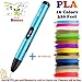 3D Pen, Professional 3D Printing Pen with OLED Display for Kids,Doodling Art Craft Making,Adults,Girls,Artists,Doodling,Teens, Printing 1.75mm PLA/ABS Filament Refills
