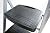 Rubbermaid RM-3W Folding 3-Step Steel Frame Stool with Hand Grip and Plastic Steps, 200-Pound Capacity, Silver Finish
