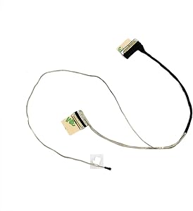 Zahara LCD LED LVDS Display Screen Cable Replacement for Dell Inspiron 15 3567 P63F 54YNP 450.09P01.3002