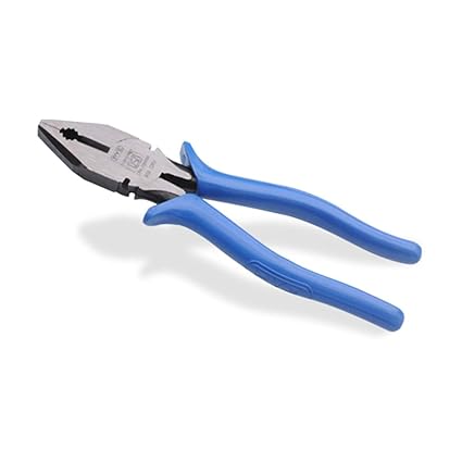 PYE P-906 Chrome Vanadium Steel (155mm) Combination Plier (Blue)