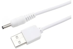 TenYun Replacement USB Charger Charging Cable 3.3ft(1 m) for Foreo Device Luna Series Facial Cleanser,ISSA Series Electric To