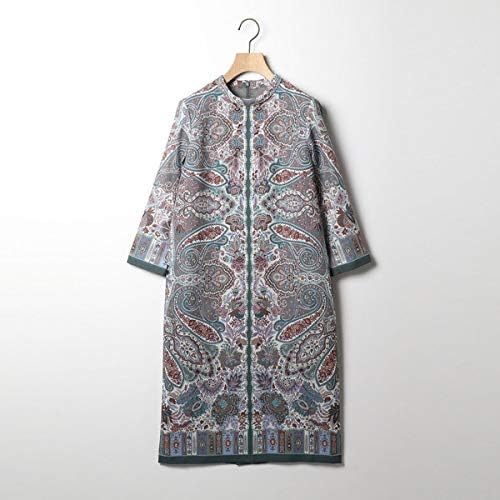 Amazon スキャパ Scapa ビンダプリマヴェーラワンピース グリーン 42 ワンピース チュニック 通販