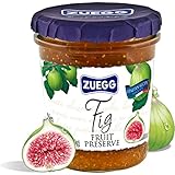 Zuegg Fig Fruit Preserve Jam 320 Gr (11.29 oz) Jar