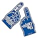 We're Number #1 Finger Team Color Cheerleading Foam Hand