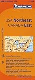 Michelin USA: Northeast, Canada: East Map 583 (Maps/Regional (Michelin)) by Michelin Travel & Lifestyle (2012-08-16) by 