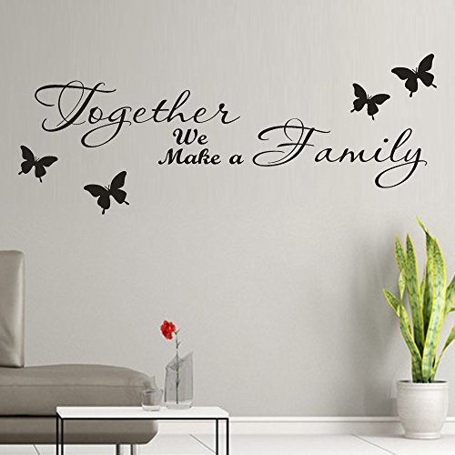 image for Xavigio_Window Decal Stickers Window Decal Stickers Clings Together We