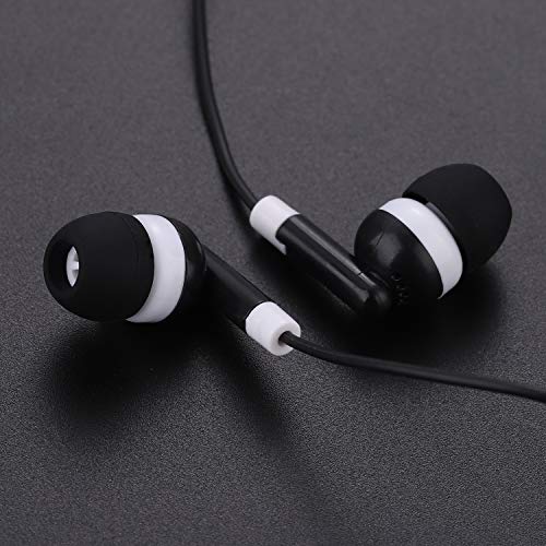 CNOutlet Wholesale Bulk Earbuds Headphones 50 Pack for iPhone, Android