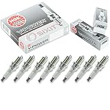 NGK V-Power 8pcs Spark Plugs for Land Rover Discovery 00-02 4.0L V8 Kit Set Tune