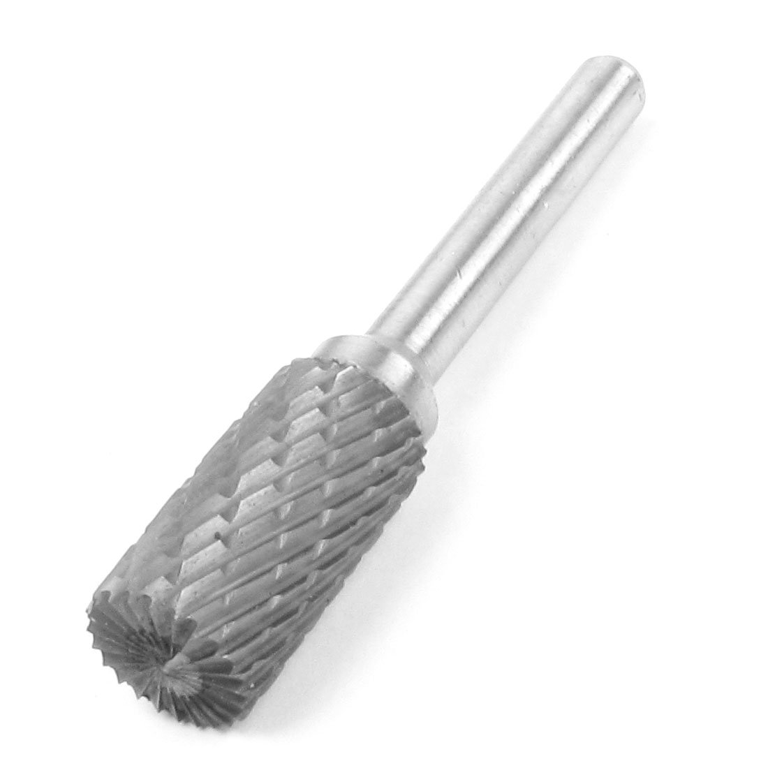 uxcell 12mmx23mm Double Cut Cylinder Tungsten Carbide Rotary File Cutter Bit