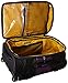Travelpro Unisex-Adult Bold-Softside Expandable Rollaboard Upright Luggage, Black/Purple, Checked-Medium 25-Inch