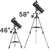 Celestron AstroMaster 114EQ Newtonian Reflector Telescope 114mm Dark Blue view 8