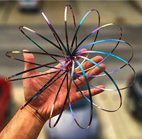 image for LilyFM Magic Flow Rings, Interactive Arm Flow Rings Magic Bracelet 3D 