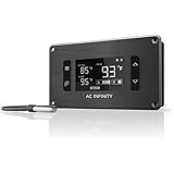 AC Infinity Controller 2, Fan Thermostat and Speed Controller, Controls AIRPLATE, MULTIFAN, USB Fans and Devices, for AV Cabinet Cooling