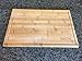 Go Active Lifestyle Bamboo Cutting Board with Drip Groove, 18 X 12-Inch
