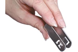 AliMed Reversible L/R X-Ray Marker Clip (14 inches, 1 piece, Metal)