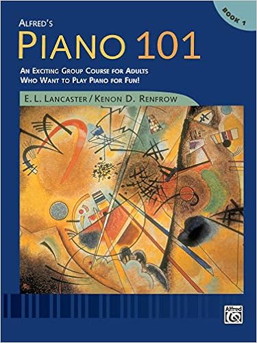 Alfred's Piano 101,Book 1