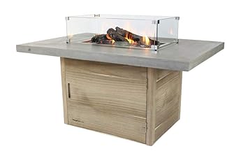 Enjoyfires Fuego Twist Fire Pit Table Amazon Co Uk Garden