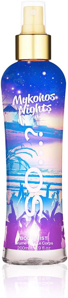 So…? Summer Escapes Womens Mykonos Nights Body Mist Fragrance Spray 200ml, 200 ml (Pack of 1)