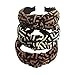 Designer FF Print Headband for Women - Fashionable Classical Cross Knot Hairbands - Flexible Wide Hard Hair Hoops with Soft Comfortable Material for Girls - 3PCS of Pack