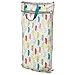 Planet Wise Hanging Wet/Dry Diaper Tote Bag, Quill