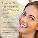 Organic Sweet Almond Oil MOISTURIZER - in 4 oz Glass Bottle with Dropper | Unrefined Cold Pressed Skincare Lotion | Essential Natural Personal Massage Oils for The Skin and Body
