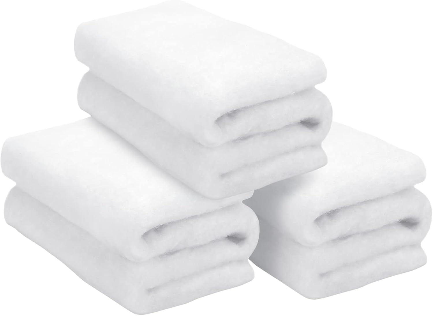 Artificial Snow - 3 Pack Christmas Snow Blankets: White Blanket Artificial Snow Carpet Fake Snow Cover Blankets for Christmas Party Favors Winter Decor Village Display Scene Backdrop Decor 30 In x 4.9 Ft (3 Pack)