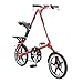 Strida LT Folding Bicycle, folds to 45x20x9″, Redthumb 3