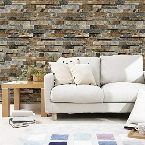 Three dimensional 3D brick wallpaper antique brick culture brick