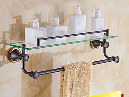 HYP-European American Antique Bathroom Set pendant towel rack toilet brush tissue rack?verre unique