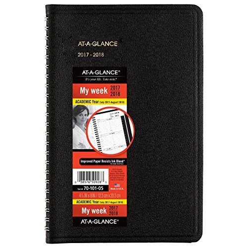 At-a-glance academic weekly appointment book / planner,…