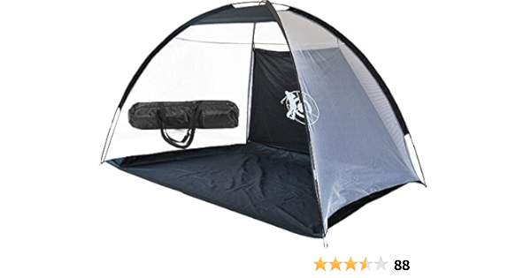 golf practice net and mat amazon