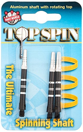 Dart world top spin shaft, black, x-short
