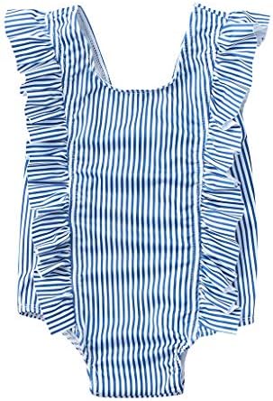 直営店 Jopinica 子供 水着 子供水着 Jopinica 1歳 5歳 夏 ストライプガールズワンピース水着 グリーン キッズスクール水着 グレー 女の子ファッションスイムウエア 可愛いベビー水着 レッドキッズビーチウェア ブルー