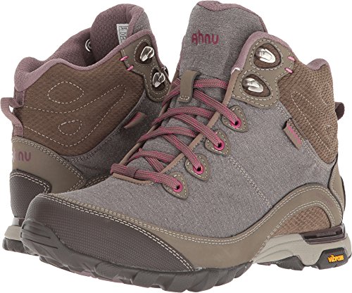 Ahnu Women's W Sugarpine II Waterproof Hiking Boot, Walnut, 8 Medium US