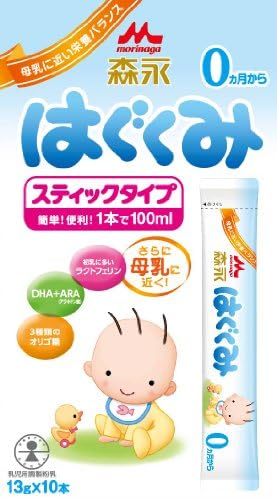 and Morinaga cultivate this stick 13g ~ 10