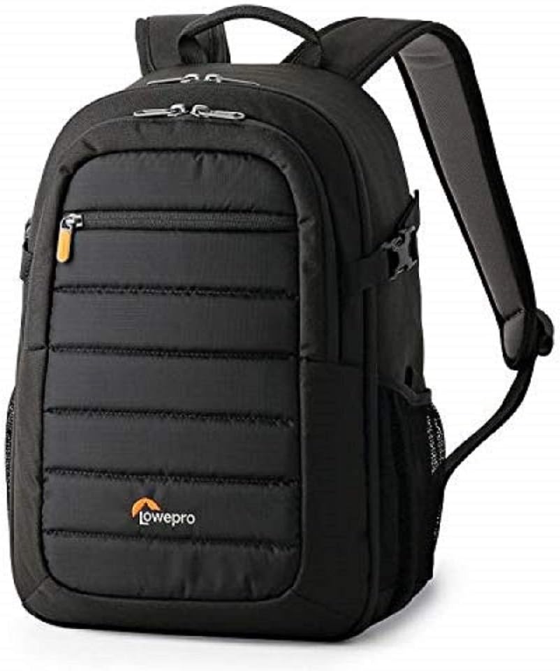 attach camera to backpack