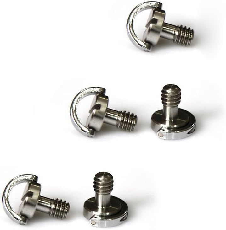 Viti Svasate In Pollici Cromate 1/4-20 Lunghe 19 Mm - Foto 2